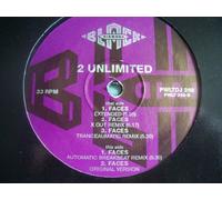 2 UNLIMITED Faces UK 12" promo