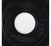 2 UNLIMITED - TRIBAL DANCE 12 INCH (12 " VINYL) UK PWL 1993