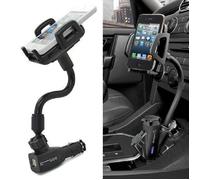 2 USB Allume Cigare Chargeur de Support Voiture Pour Apple Iphone 8 8 Plus 7 7 Plus Samsung Galaxy S8 S8 Plus S7 S7 Edge HTC LG Sony