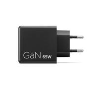 Lenovo Adaptateur secteur Dual USB‑C GaN Nano 65W – Charge rapide, volts réglables, câble 1,5 m Noir
