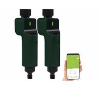 2 valves darrosage connectées pour passerelle Zigbee avec commandes vocales [Royal Gardineer]