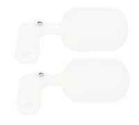 2 vannes à flotteur en plastique à filetage mâle G3/8 po, contrôle automatique du niveau d'eau pour l'alimentation de la tour du réservoir d'eau