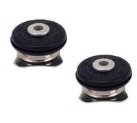 2 vannes adaptables à lacostina de sécurité pour casserole à pression 3 - 5 - 7 - 9 l, pièce de rechange non originale en acier