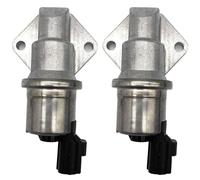 2 vannes de régulation d'air de ralenti 1S7Z-9F715-CA 1S7E-9F715-CA/Compatibles avec Ford Grand Marquis et Mondeo (2001-2007) / Compatibles avec Mazda MPV (2001)