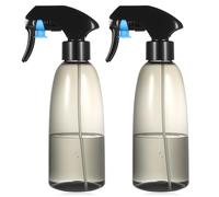 2 Vaporisateur Cheveux, 320ML Vaporisateur Plante Eau,Spray Bouteilles Eau Vides,Bouteille Spray Vide,Vaporisateurs Brumisateur Flacon Pulvérisateur Vide pour Plantes Jardin Nettoyage Cuisine,Gris