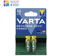 2 Piles Rechargeables AA / HR6 2100mAh Varta Accu Power