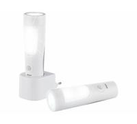 Lunartec 2 veilleuses et lampes de poche 2 en 1