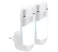 2 veilleuses et lampes nomades 4 en 1 rechargeable par induction [Lunartec]