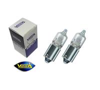 2 veilleuses Vega® H6W BAX9S haute luminosité 125lm ""Maxi"" Halogène 12V