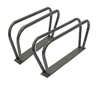 2 VÉLO BICYCLETTE MURAL SOL SUPPORT MONTAGE RESSORT RACK RANGEMENT REMISE S13