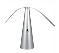 2 Ventilateur Anti Mouche,Mouches et Moustiques Repoussent Les,Electrique Chasse Mouche de Table,Alimenté par USB ou Batterie, pour Les Pique-Niques, Les Barbecues, Les Fêtes