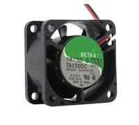 2 ventilateurs de refroidissement 40 mm x 20 mm, 5 V CC, 7 000 tr/min, 9,56 CFM, double roulement à billes, TA150DC B34658-55
