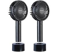 2 ventilateurs USB portables VT-90.duo [PEARL]