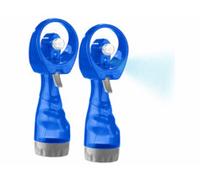 2 ventilateurs vaporisateurs nomades 300 ml Pearl