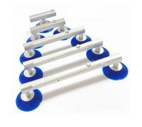 2 ventouses for écran d'affichage TV, ventouse en verre, dispositif d'aspiration for écran de télévision LCD LED, ventouse for écran de télévision(700mm,Three-Disc Handle)