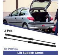 2 Vérins À Gaz Pour Support De Hayon Arrière No.5P0827550A Pour Seat Altea (5P1) Htchbck 2005-2006 Noir