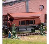 2 Vérins à vis pour entretien wagon - Faller 120323 - HO 1/87