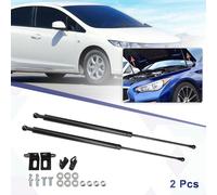 2 Vérins De Capot Avant Pour Honda Civic 9Th Fb/Fg 2011-2016 Noir