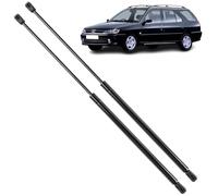 2 verins de coffre compatibles pour 306 SW (1997-2002) Vérins de hayon. 8731E1, 087310, 9624450980