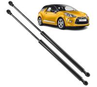 2 verins de coffre compatibles pour DS3 (2009-2019) Vérins de hayon | 8731V4, 9809821380