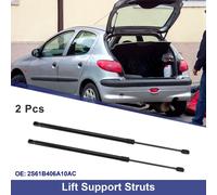 2 Vérins De Support De Hayon Arrière À Ressort À Gaz No.2S61B406A10Ac Pour Ford Fiesta V Hatchback 2001-2010 Noir