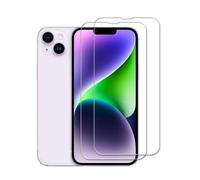 2 Verre Trempé Pour iPhone 13 Pro Max, iPhone 14 Plus .Vitre protection d'écran Transparent - Anti Rayures Résistant Dureté 9H
