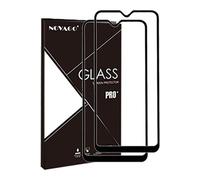 2 Verre trempé pour Y5 2019 et Honor 8S- Protection écran ( Bordure noir)