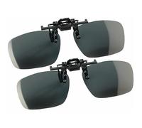 2 verres de lunettes polarisés amovibles ''Fashion Line''