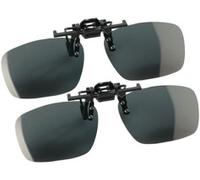 2 verres de lunettes polarisés amovibles ''Fashion Line''