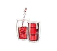 Cucina Dimodena 2 verres double paroi - 38 cl