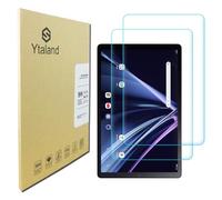 2 verres trempés 9H pour Acer Iconia Tab A11/A11-11-A921 11 pouces | Protection d'écran de 0,3 mm avec kits de nettoyage inclus