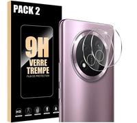 2 Verres Trempés Caméra pour Honor Magic 7 Lite, Protection Anti-Rayures 9H Antichoc - E.F.Connection