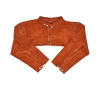 2. Vêtements De Soudeur Ignifuges Tissu Résistant À L'abrasion Mobilité Améliorée Environnements À Haute Température Projets Construction Manteau Soudage Sécurité Travail