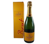 2 Veuve Clicquot Pousardin Champagne Brut Trousse Cl. 75 Bott. 7% Réduction