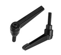 2 vis de poignée M4 M5 M6 M8 M10 M12 M16, réglable for machinerie, verrouillage, filetage mâle externe(M12x100mm)