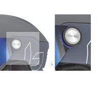 2 Vis pour visière Bollé - pour Casques V-Ryft - V-Atmos