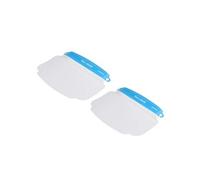 2 Visières de Protection HDME VISIEREX2 - Réutilisables, Anti-Gouttelettes, Antibuée, Anti-Poussière, Ecran Facial, Protection Bouclier