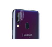 2 Vitres Protection Caméra pour Samsung Galaxy A40 Antichocs Transparent