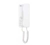 Interphone Urmet 1183/5 Élettronique De Couleur Blanche Miro 2 Voice 2 Fils