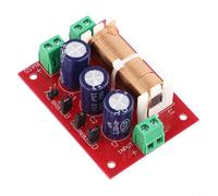 2 voies Bass and Tweeter Speaker Frequency Divider 400W Power Filter for Audio Systems Compatible with 4 to 16 Ohm