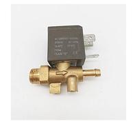 2 voies NC Vanne à vapeur automatique de la machine soudage CO2 Arc MIG TIG, Poussoir 6.5mm x Fil mâle M12x1 Ensemble de vannes de régulation(12V)