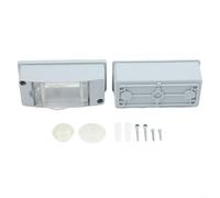 2 voies pour mini unité consommateur, 40 A 30 mA RCD et MCB, boîte de disjoncteur étanche IP65, plastique ignifuge pour garage (2 voies)