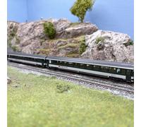 2 voitures Bpm, 2CL, (UIC Z1), SBB CFF FFS, Ep. V et VI - HOBBYTRAIN H25502 - N