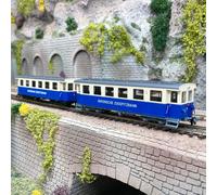 2 voitures de tourisme "Bayerische Zugspitzbahn", Ep V et VI - HOBBYTRAIN H43109