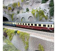 2 voitures du Fern Express FD 1980 "Königssee", 1CL et 2CL, DB, Ep. IV - TRIX 23