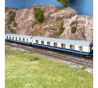 2 voitures lits T2, livrée "Largo Recorrido", Renfe, Ep IV et V - ARNOLD HN4407