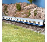 2 voitures lits T2, livrée "Largo Recorrido", Renfe, Ep IV et V - ARNOLD HN4407