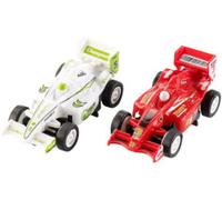 2 voitures supplémentaires pour valise circuit de course Playtastic