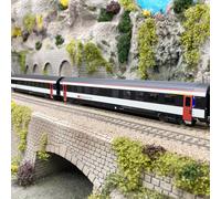 2 voitures unifiées EW IV A, 1CL, InterCity, CFF/SBB/FFS, EP VI - MARKLIN 42154