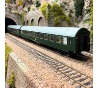 2 voitures voyageurs, PKP, Ep. IV - ROCO 6200102 - HO 1/87